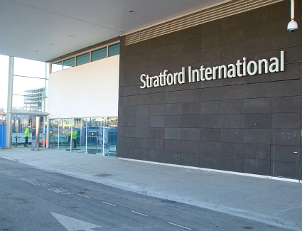 Stratford International Train Station, London